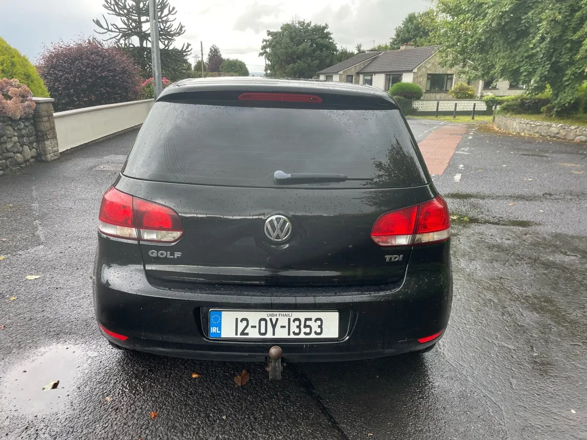 2012 Volkswagen Golf 1.6TDI NCT 02,26 Tax 09,25 - Image 4