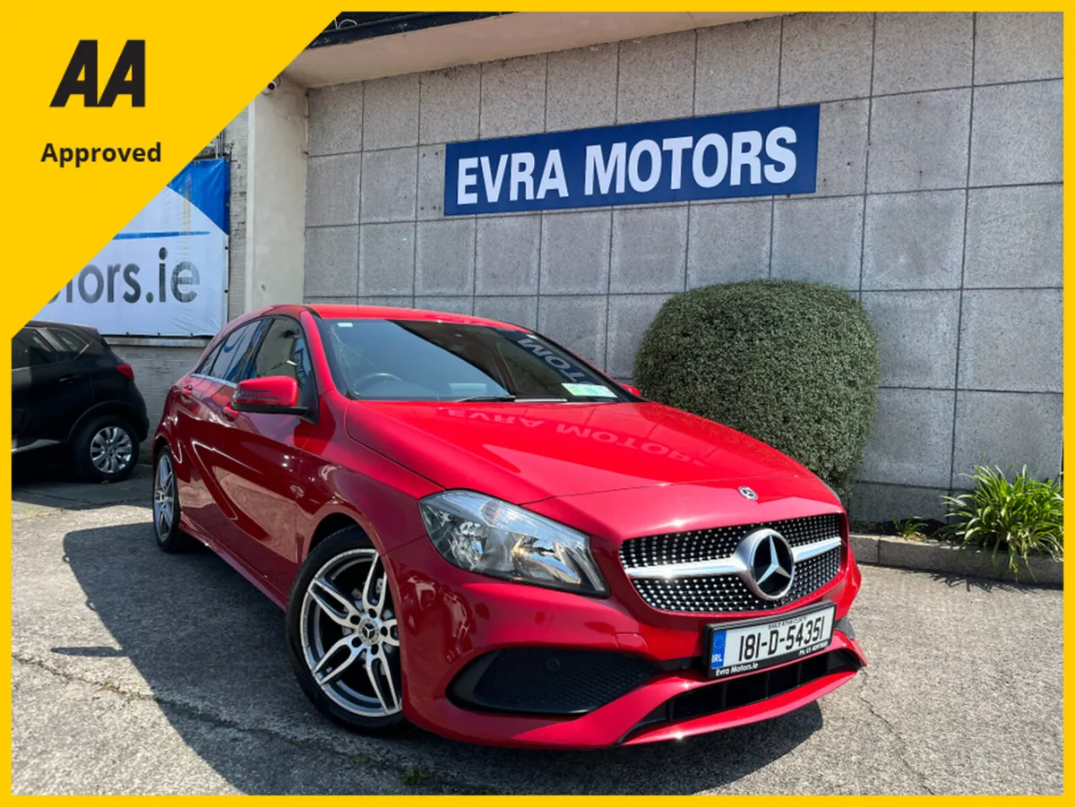 Mercedes-Benz A-Class A CLASS AMG LINE 1.6 PETROL - Image 2