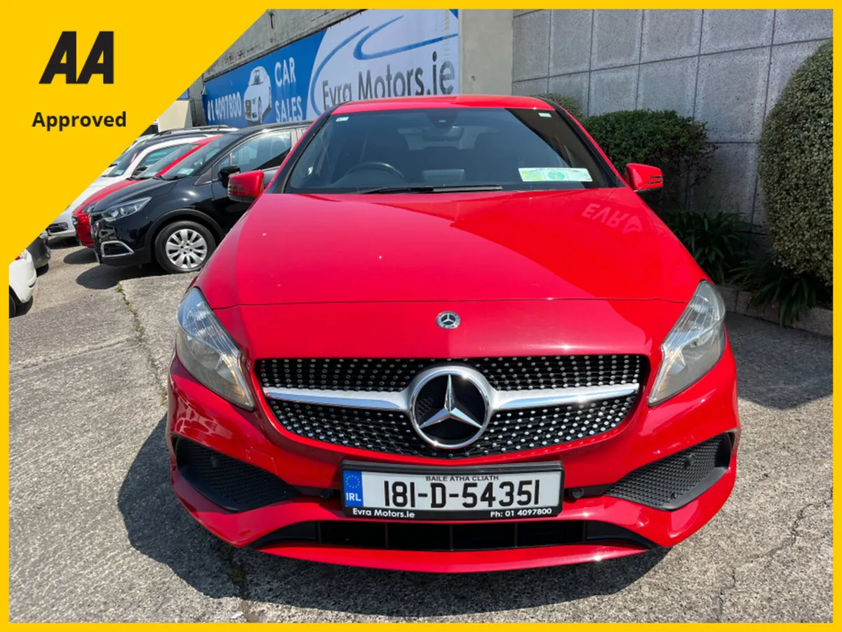 Mercedes-Benz A-Class A CLASS AMG LINE 1.6 PETROL - Image 4