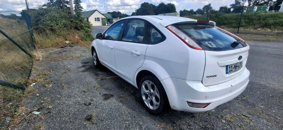 2011 focus 1.6tdci sport - Image 3