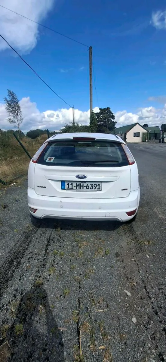 2011 focus 1.6tdci sport - Image 4