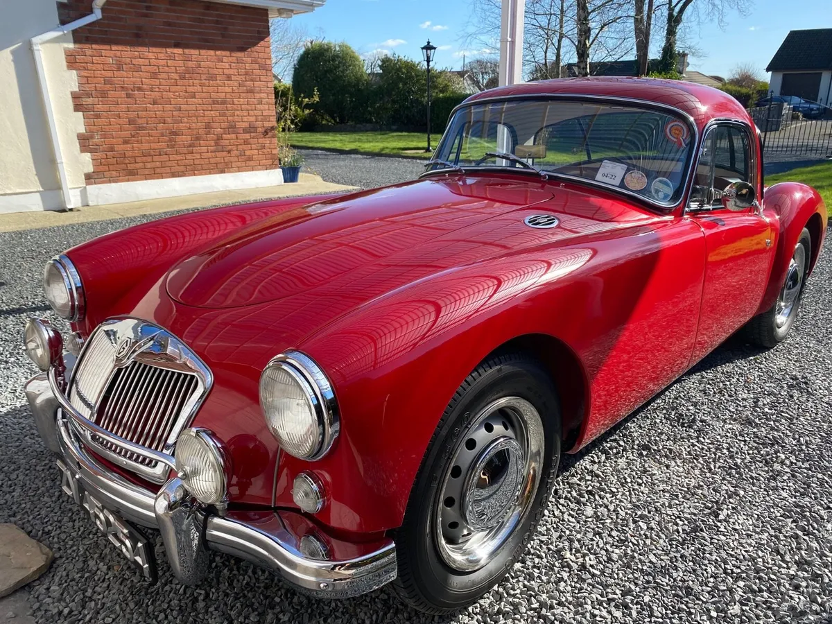 MGA 1500 Coupe 1958 - Image 1