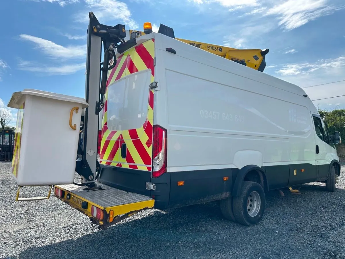 2017 IVECO DAILY CHERRY PICKER....94,000 MILES - Image 4