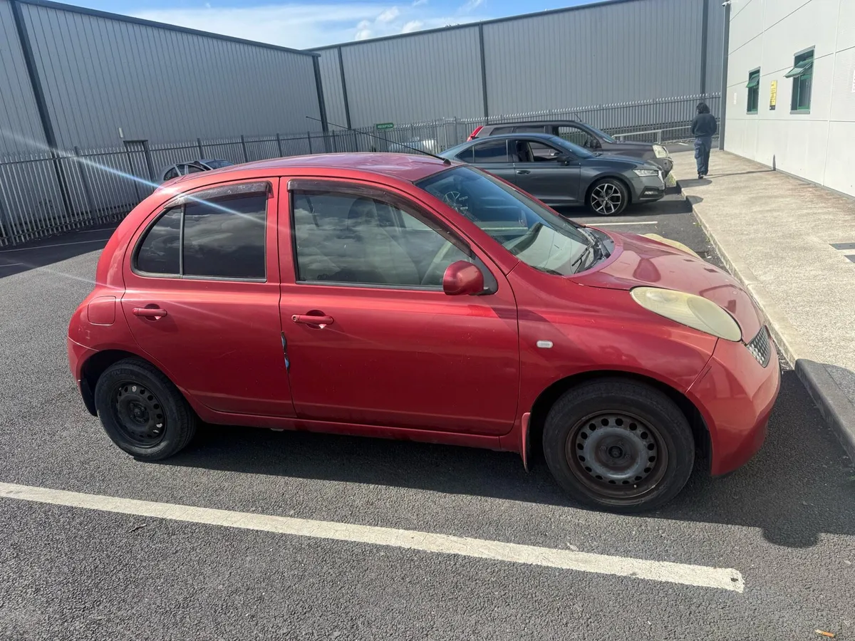 Nissan march 07d122813 - Image 2