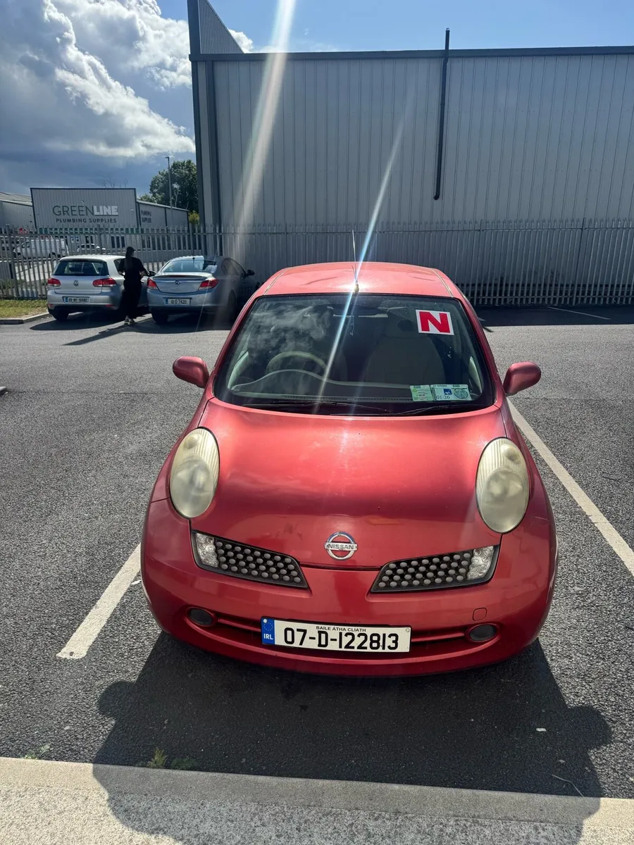 Nissan march 07d122813 - Image 4