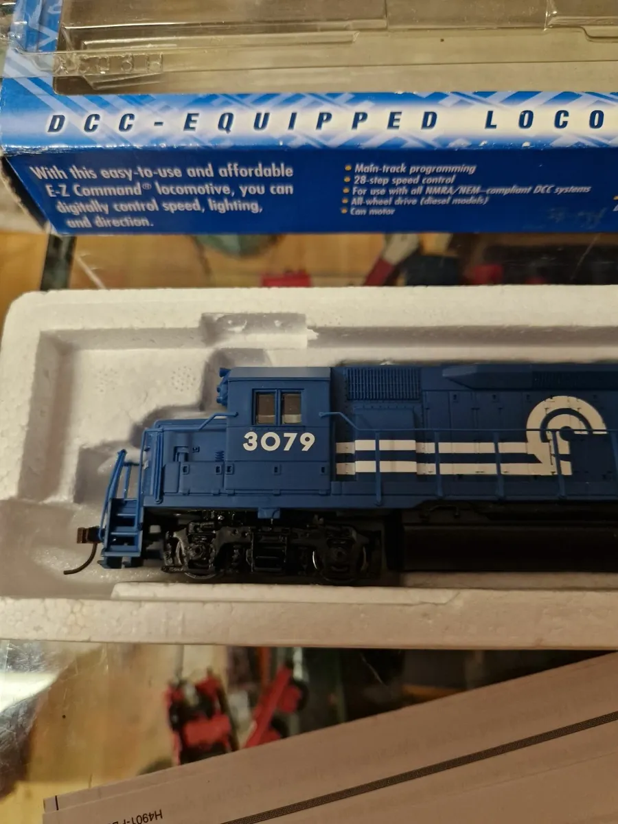 Hornby Bachmann HO Scale American Engine - Image 2