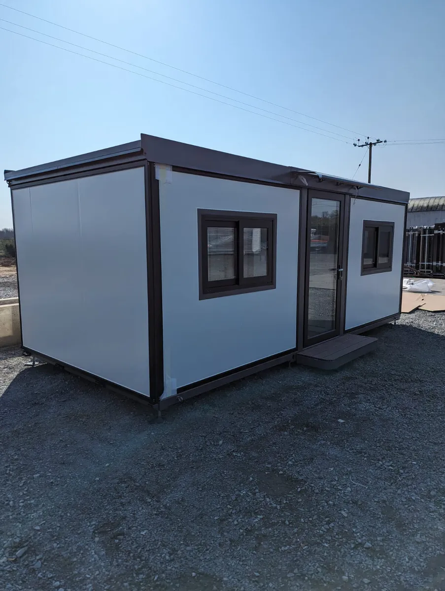 20FT X 10FT EXPANDABLE OFFICE/UNIT FOR AUCTION - Image 2