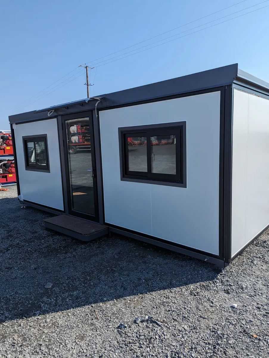 20FT X 10FT EXPANDABLE OFFICE/UNIT FOR AUCTION - Image 1