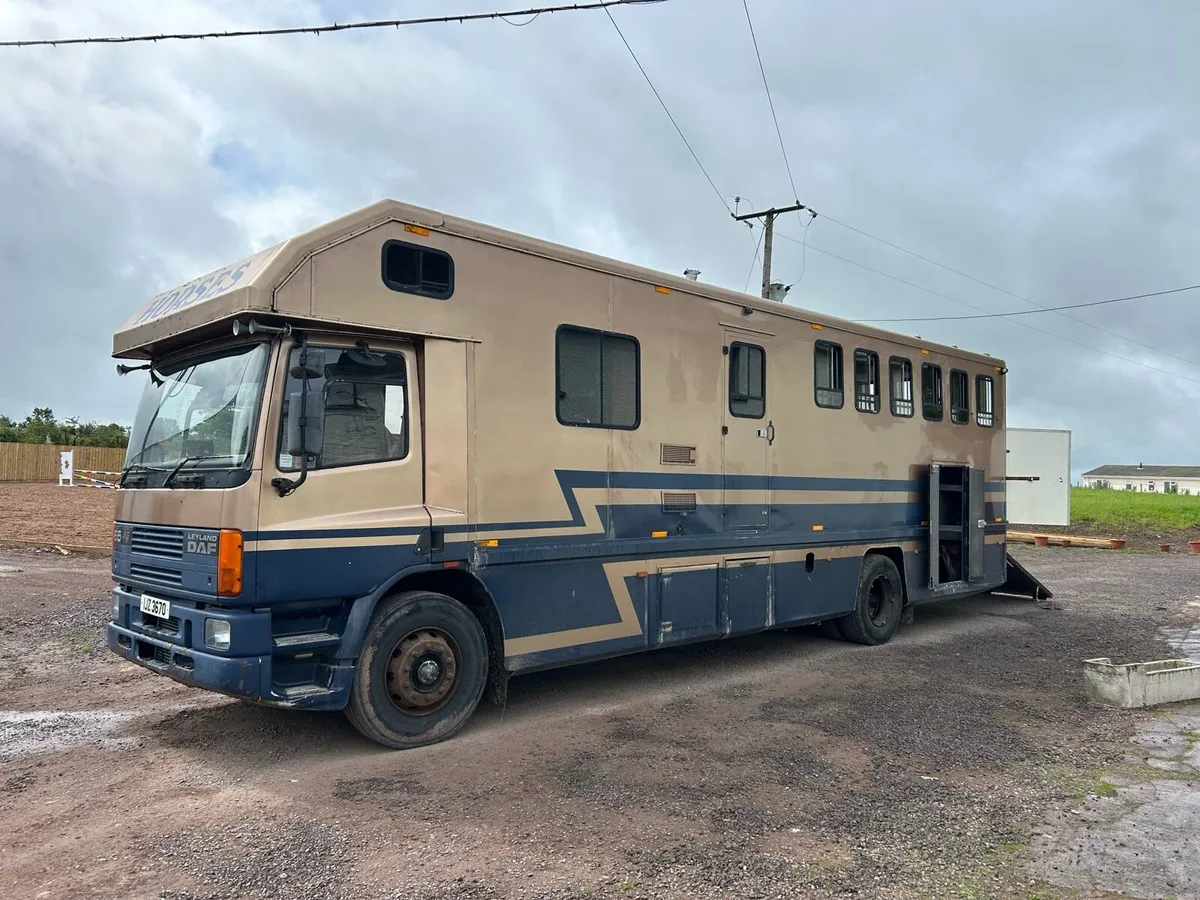 Six horse 🐎 lorry- LONG PSV - Image 1