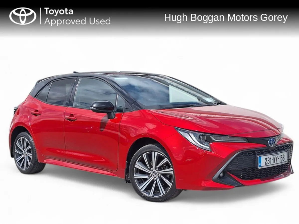 Toyota Corolla LUNA SPORT HB 4DR AUTO - Image 1