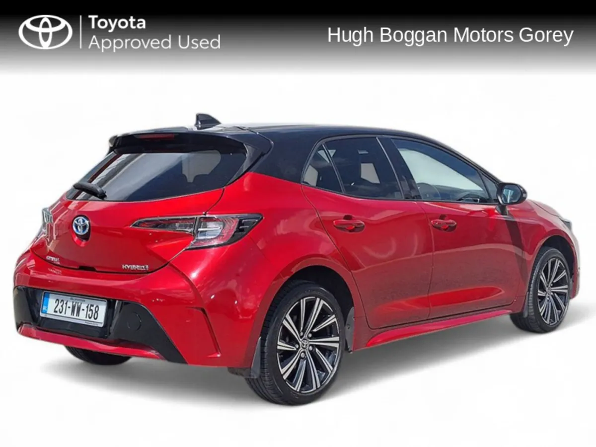Toyota Corolla LUNA SPORT HB 4DR AUTO - Image 2