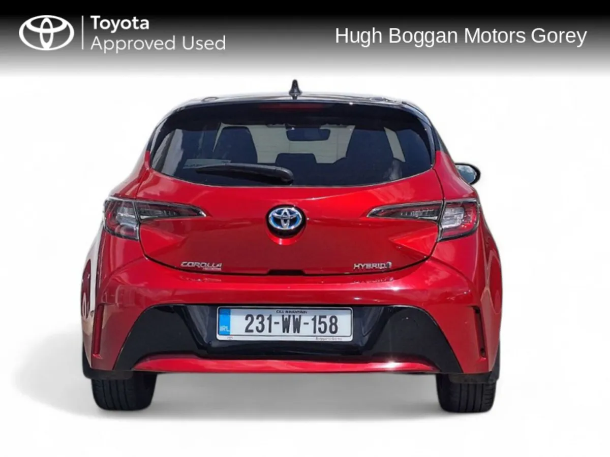 Toyota Corolla LUNA SPORT HB 4DR AUTO - Image 4