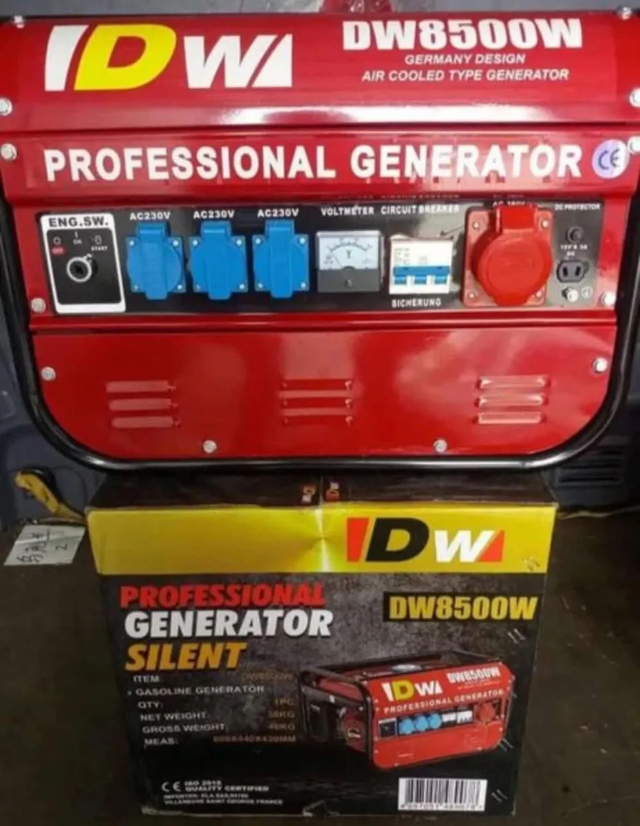 New German generators free delivery - Image 1