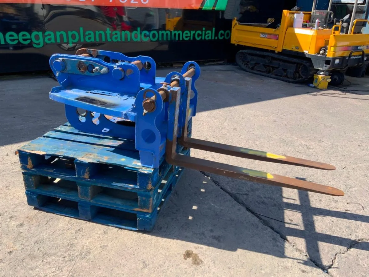 CONQUIP PALLET FORK  80mm ATTACHMENT.....4086. - Image 2