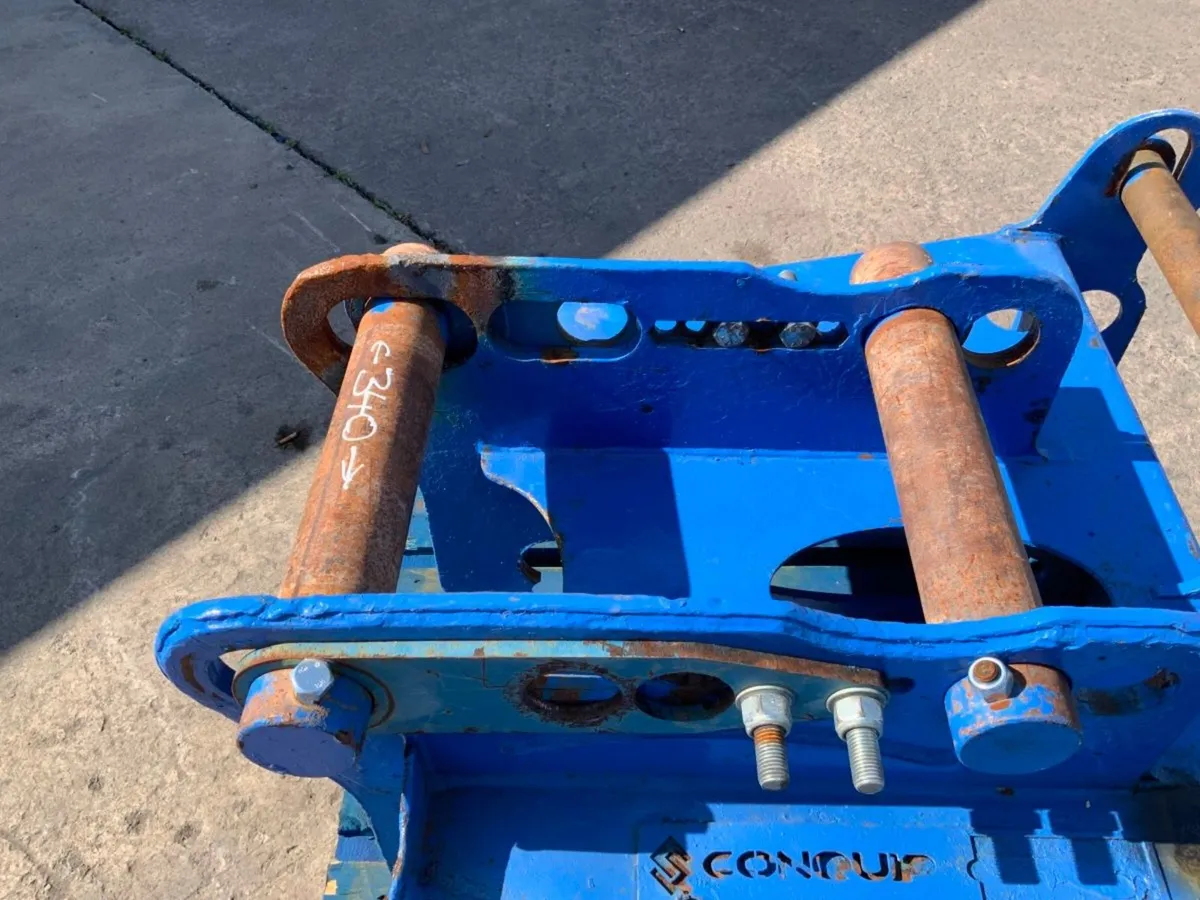CONQUIP PALLET FORK  80mm ATTACHMENT.....4086. - Image 3