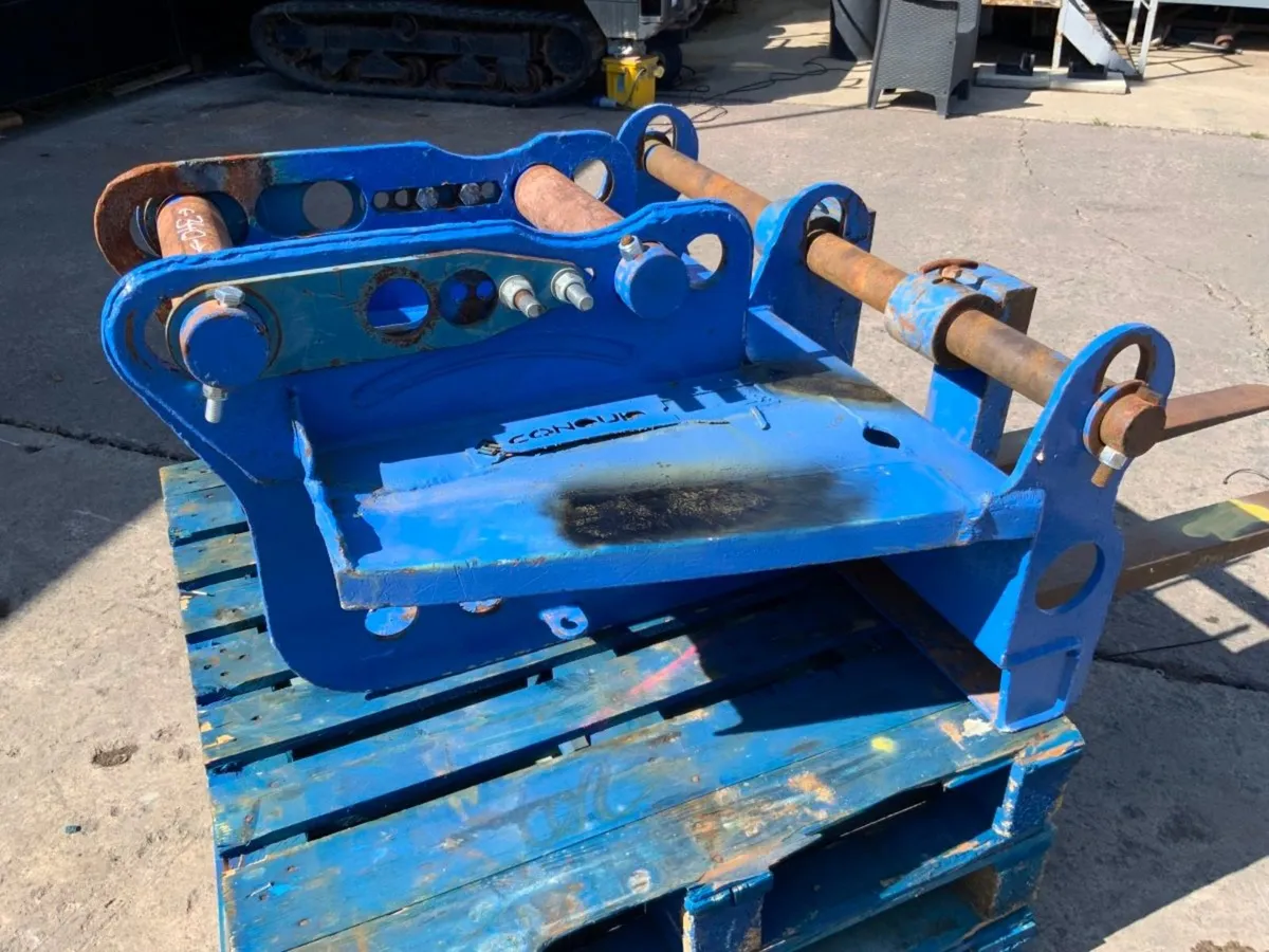 CONQUIP PALLET FORK  80mm ATTACHMENT.....4086. - Image 4