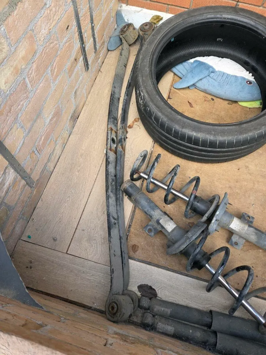 2020 Ford Transit Custom suspenion - Image 3