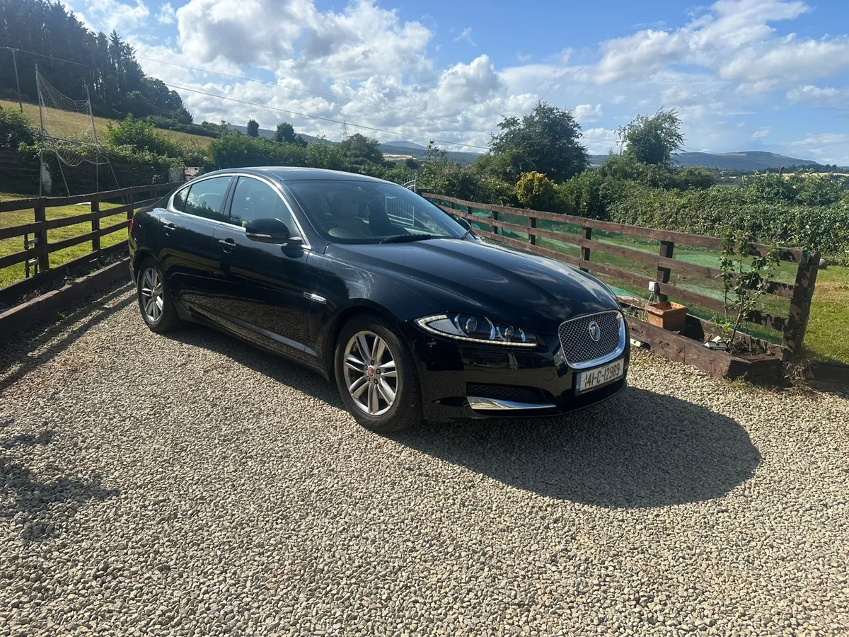 Jaguar XF 2.2 Automatic Lovely car. - Image 1