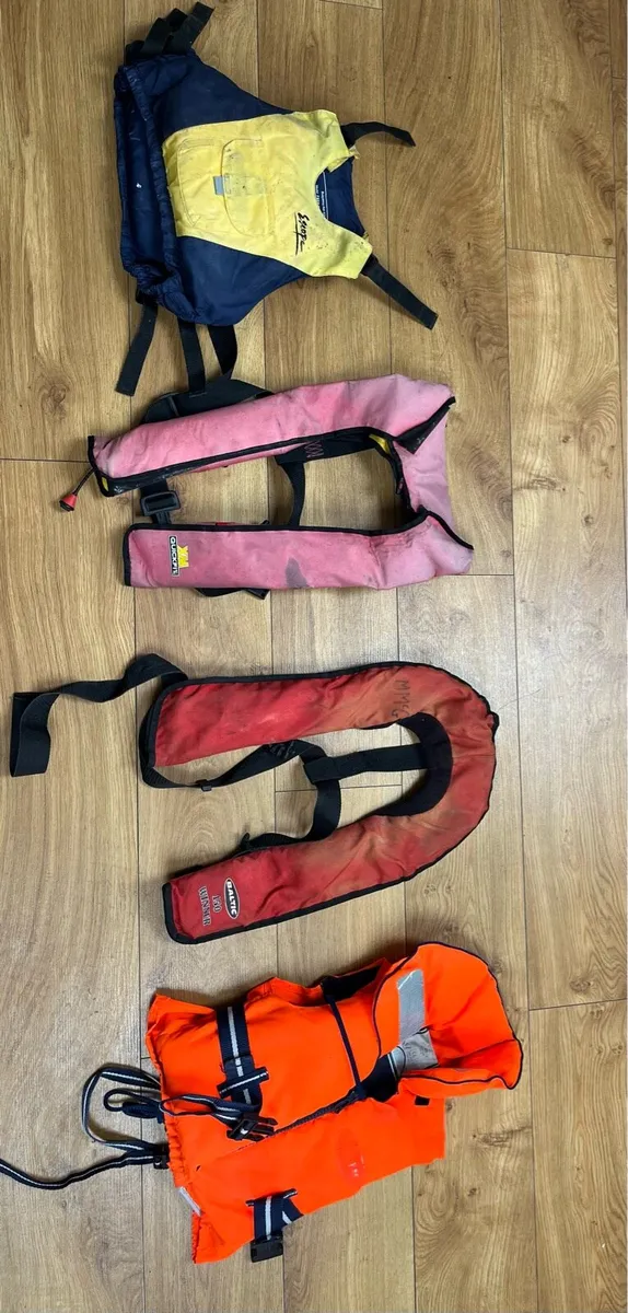 Life jackets