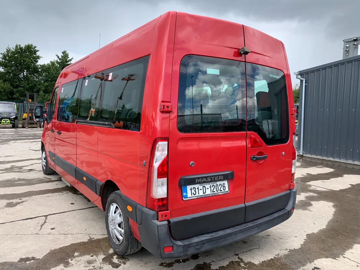 2013 RENAULT MASTER 17 SEATER MINI BUS FOR AUCTION - Image 3