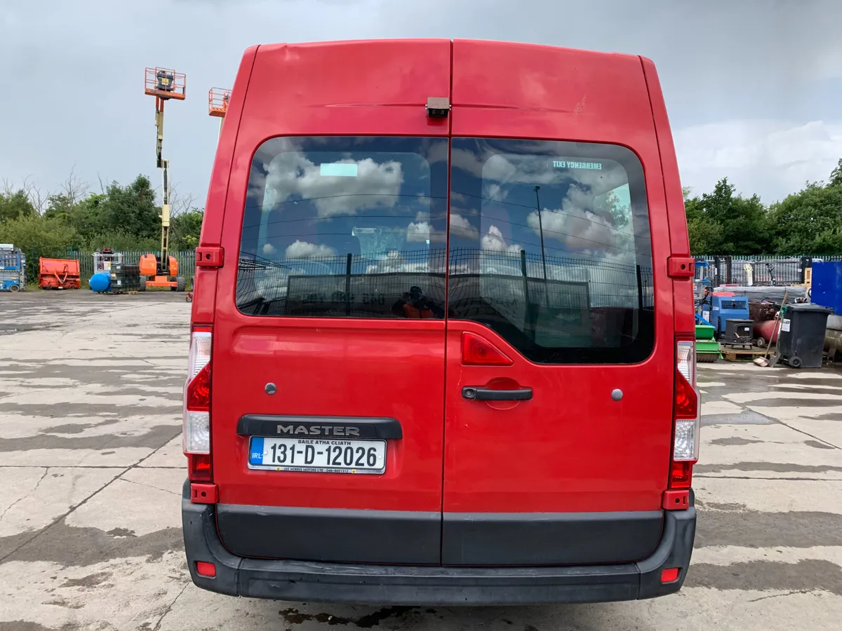 2013 RENAULT MASTER 17 SEATER MINI BUS FOR AUCTION - Image 4