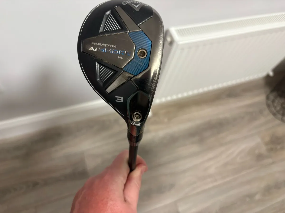 Callaway Ai Smoke 3  Hybrid Regular Flex - Image 4