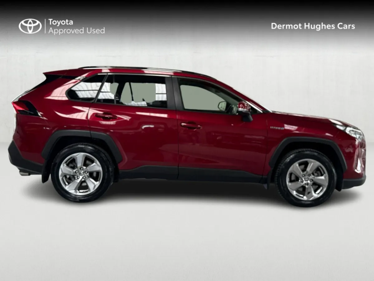 Toyota RAV4 RAV4 HYBRID SOL 4DR AUTO MY21 A - Image 3