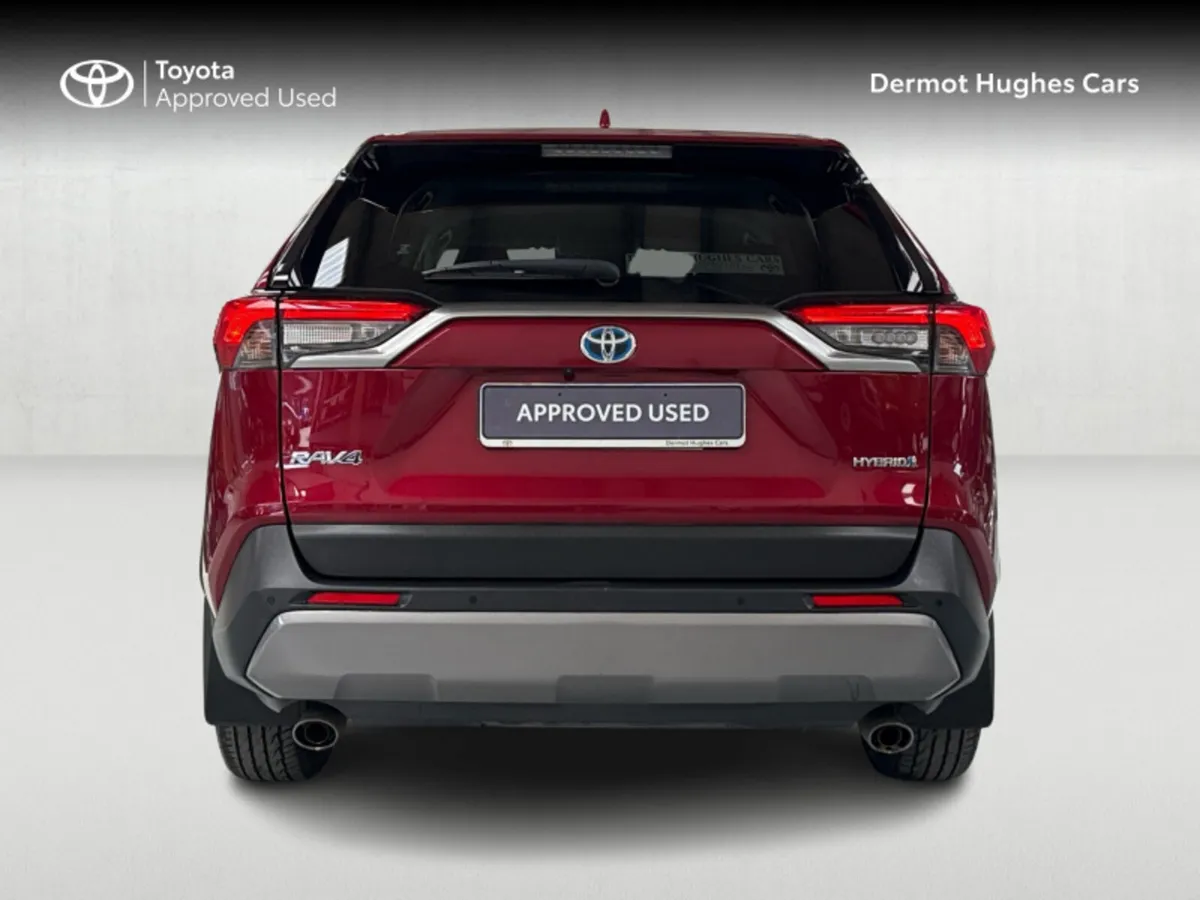 Toyota RAV4 RAV4 HYBRID SOL 4DR AUTO MY21 A - Image 4