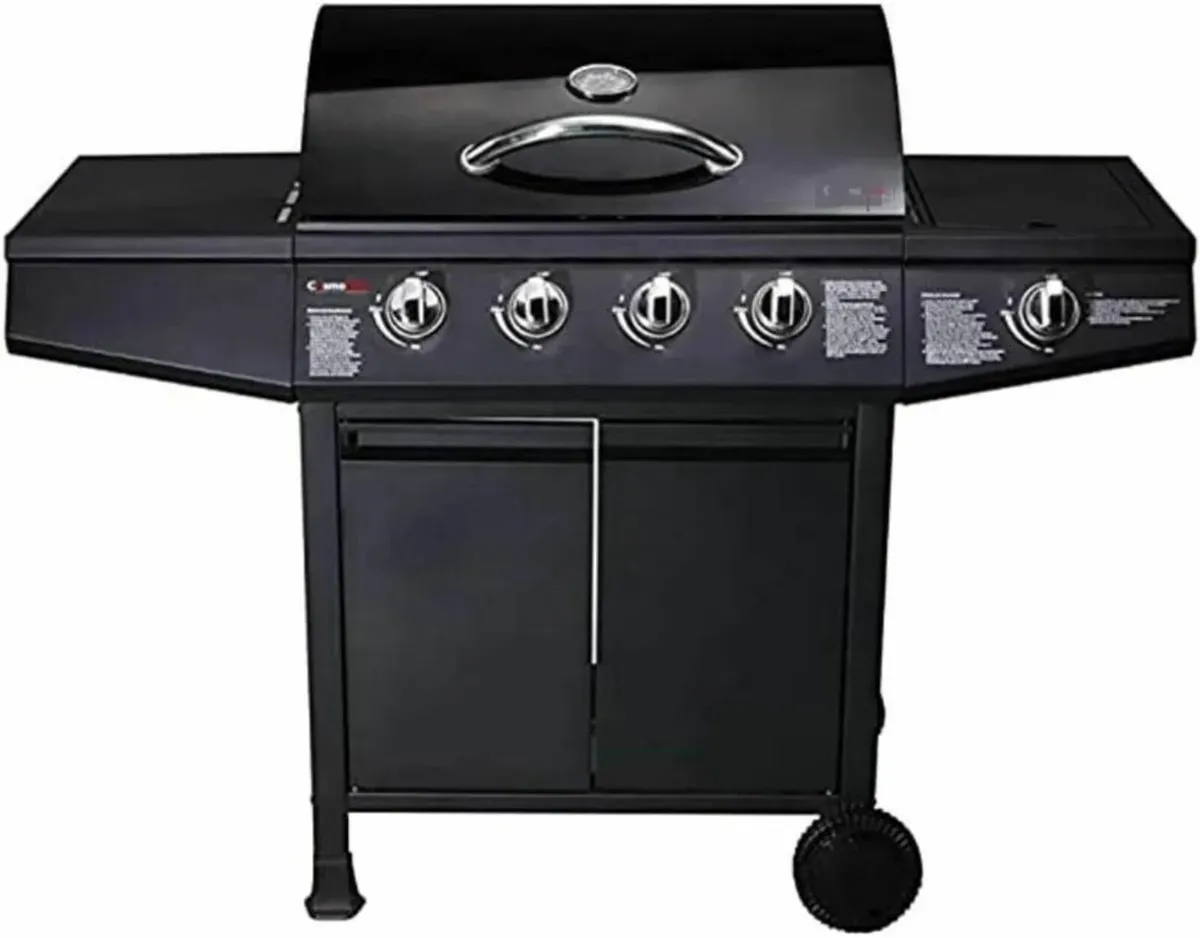 Garden Grill with 4+1 Gas Burners Outdoor Barbecue - Image 1