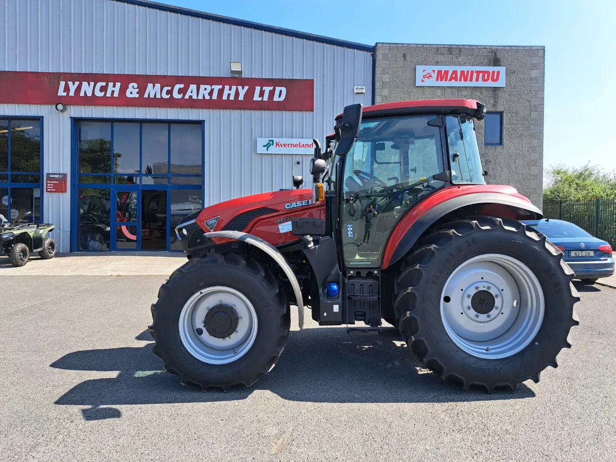 New Case IH Farmall C 120 tractor - Image 1