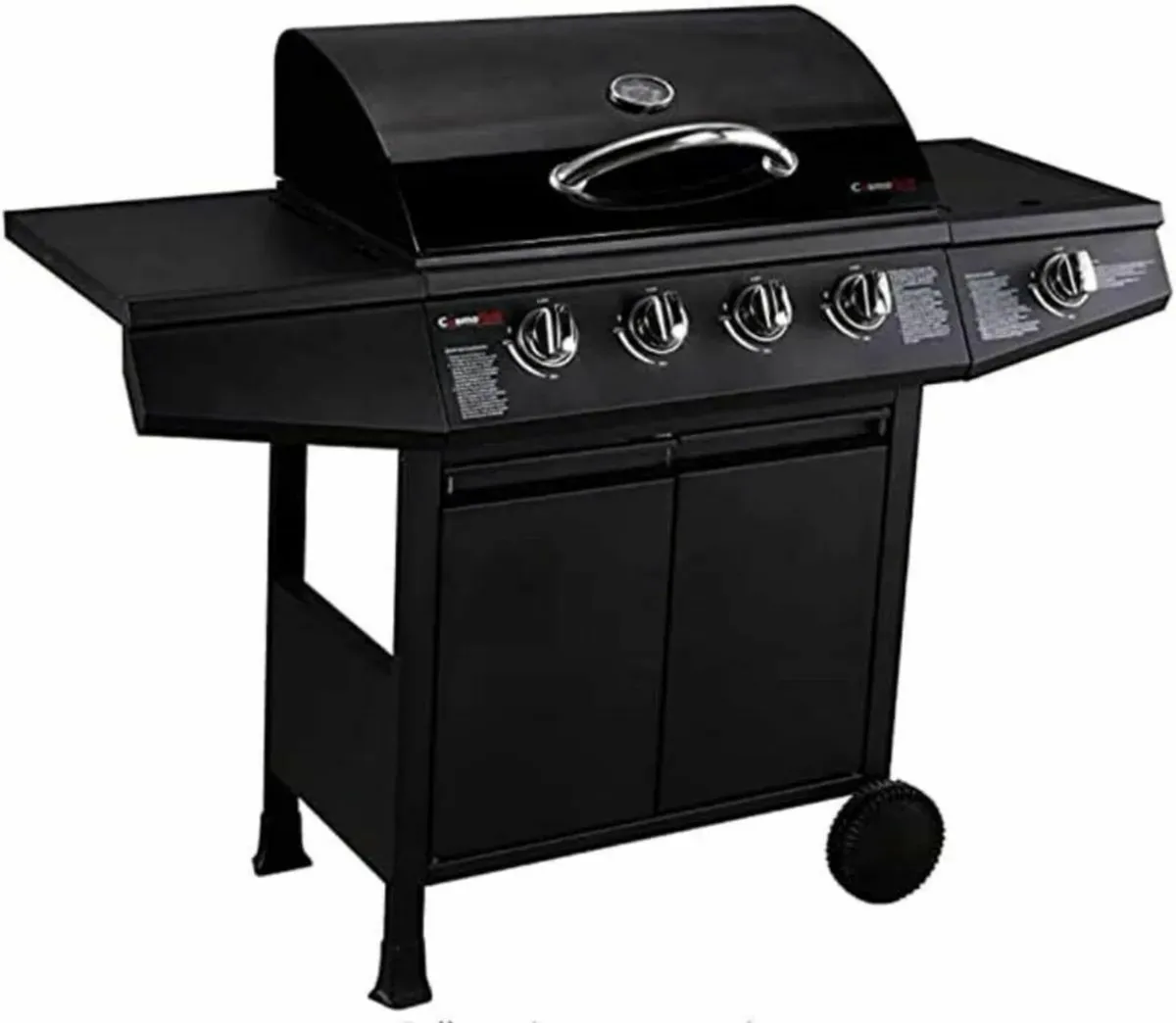 Garden Grill with 4+1 Gas Burners Outdoor Barbecue - Image 2