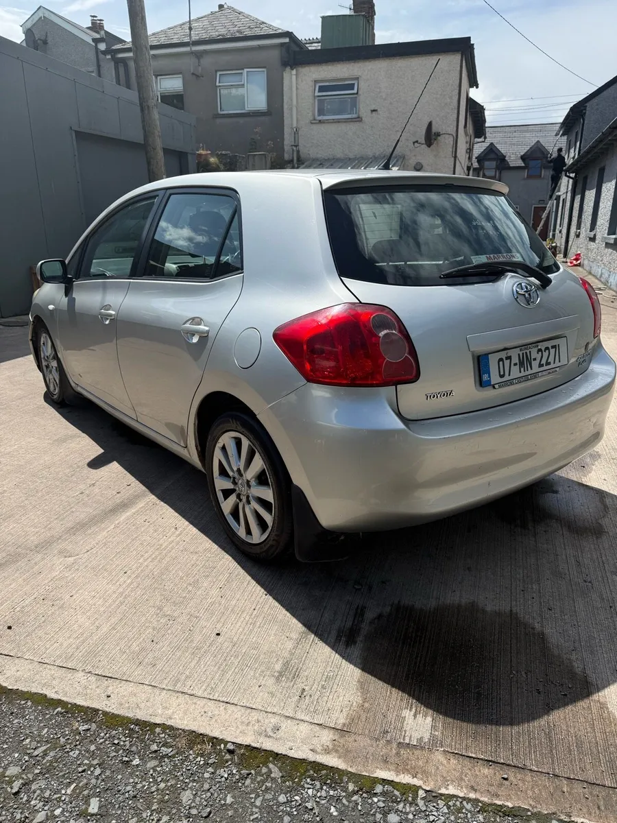 Toyota auris 2007 diesel - Image 3