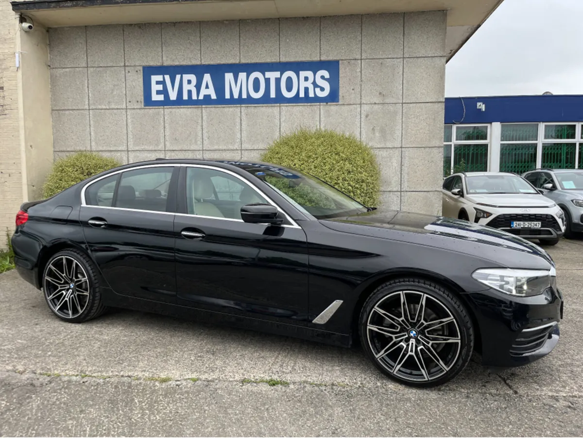 BMW 5-Series 520D SE AUTO 2.0 DIESEL - Image 3