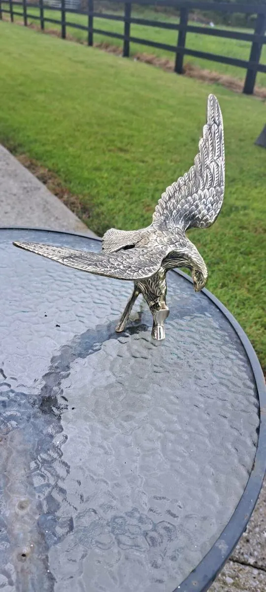 2 brass  eagles - Image 3