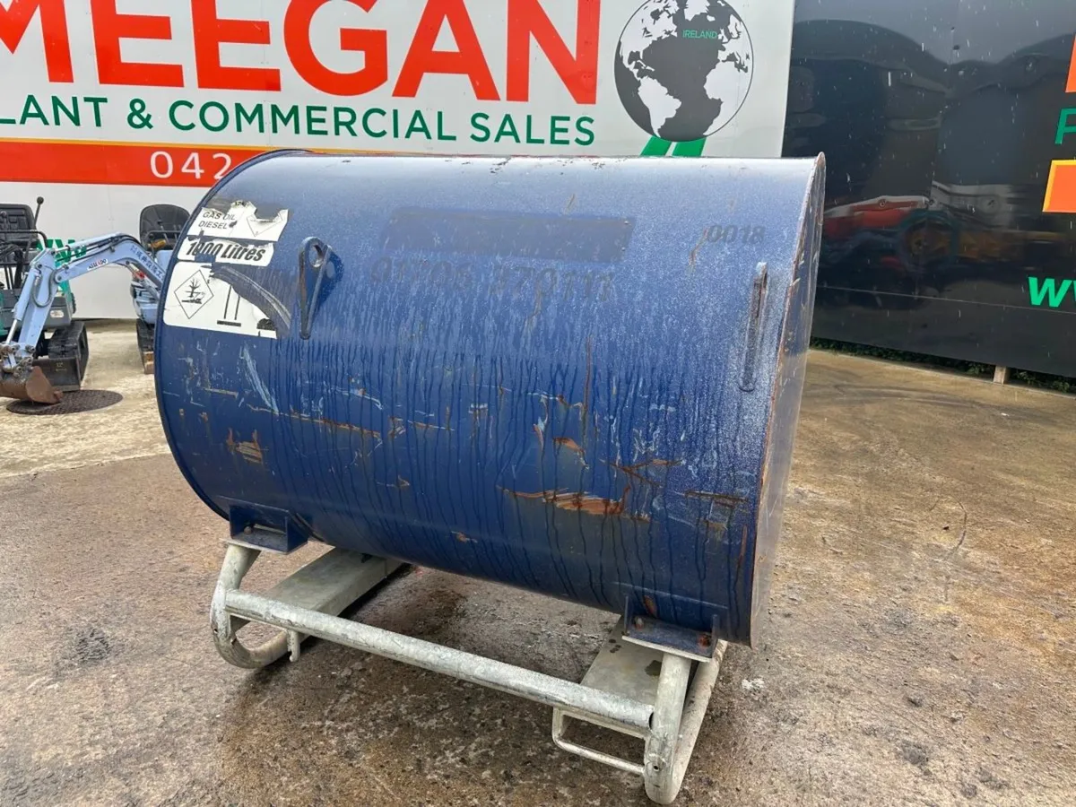 1000 litre fuel bowser - Image 2