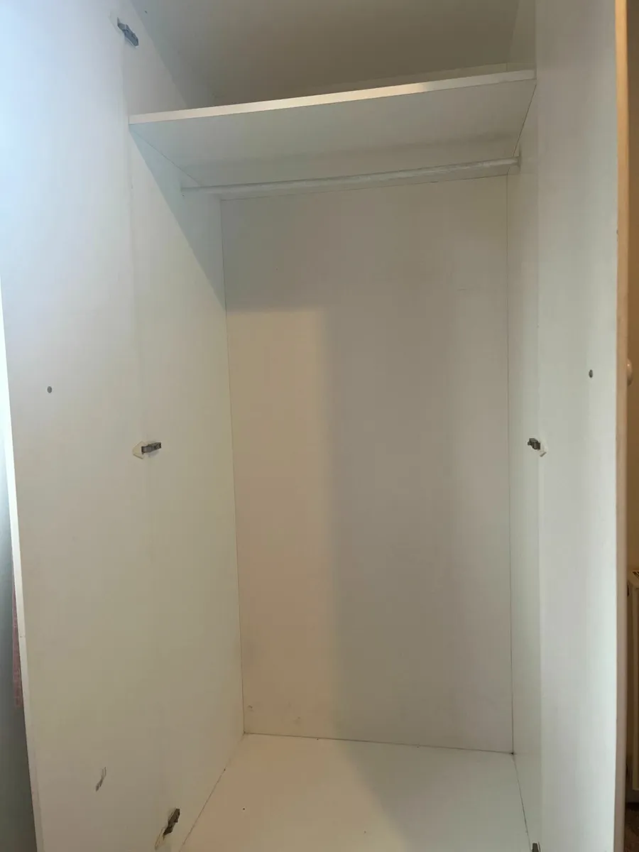 White wardrobe - Image 2