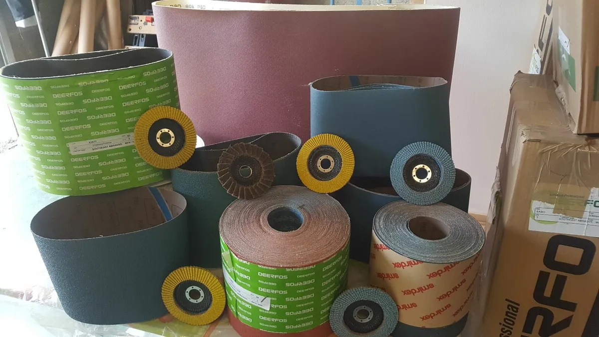 HURLEY SANDING BELTS - Image 3