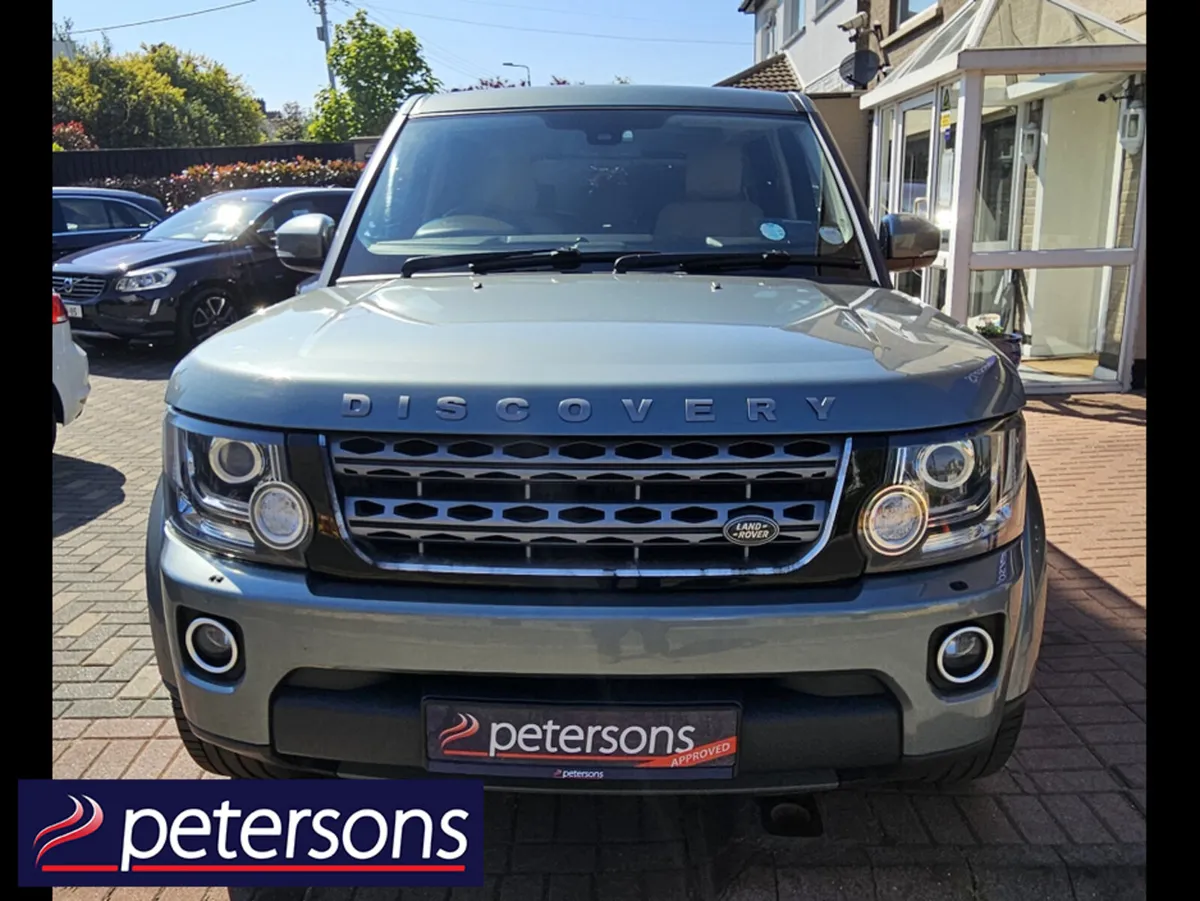 Land Rover Discovery DISCOVERY4 3.0 TDV6 MY16 XE 5 - Image 4