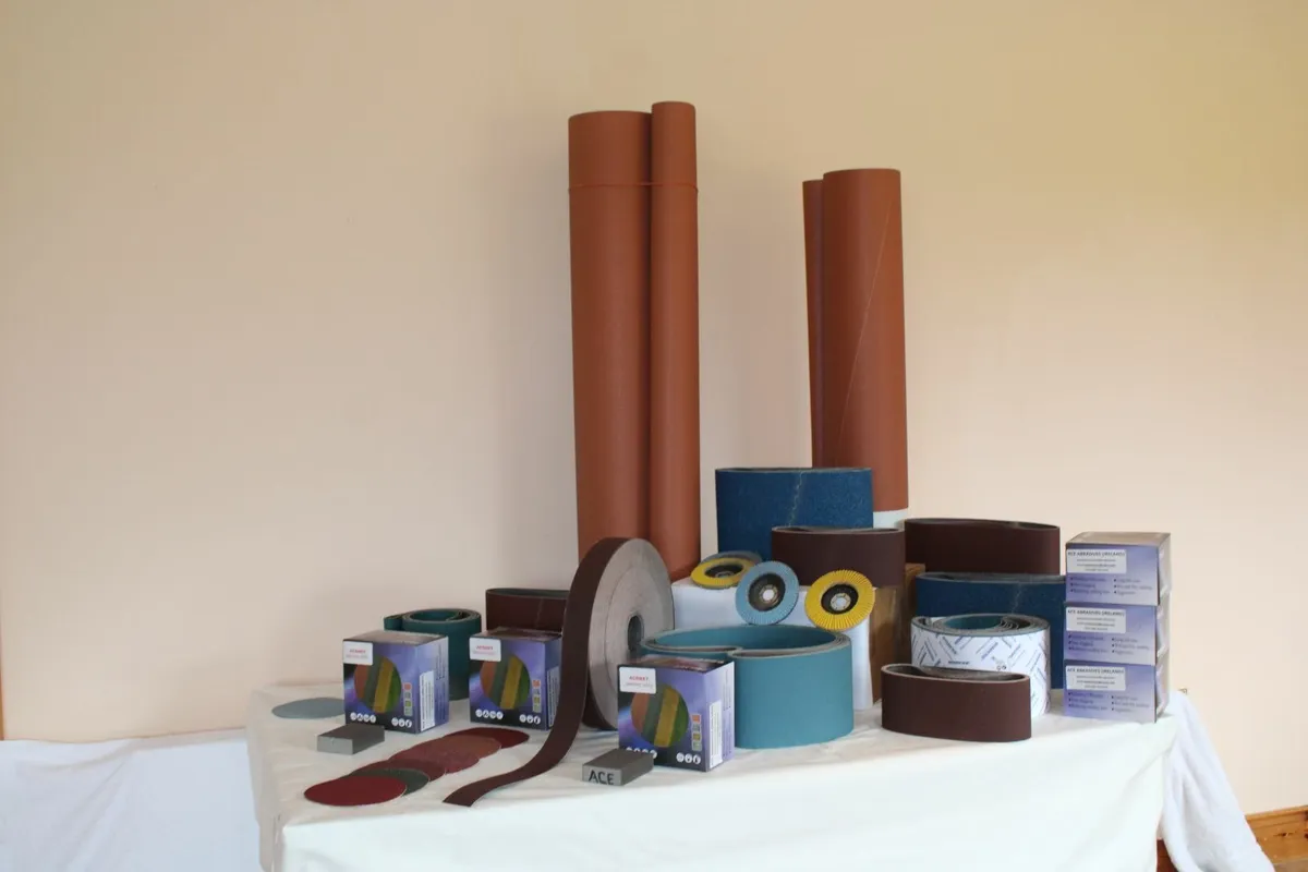 HURLEY SANDING BELTS - Image 4