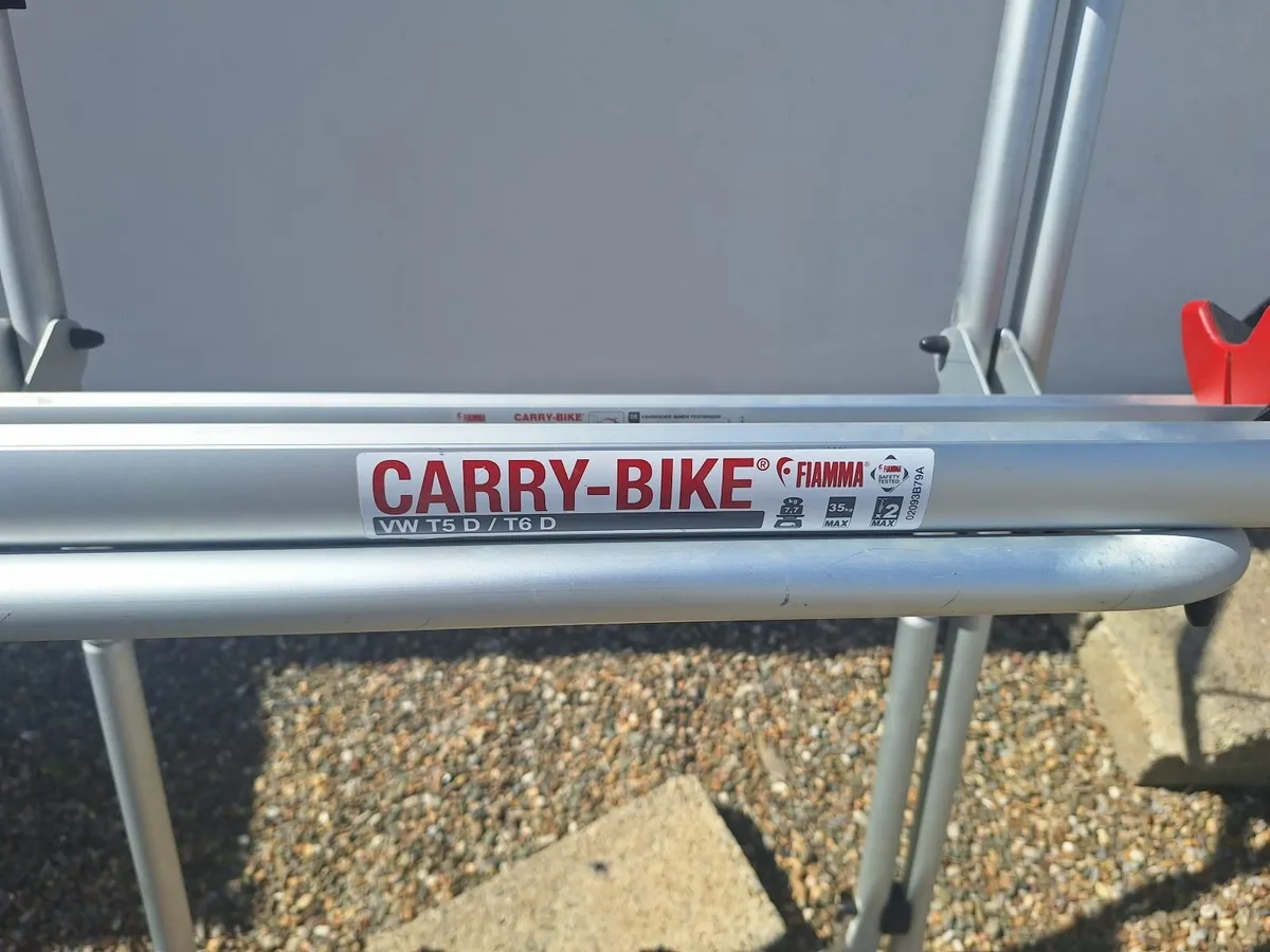 Fiamma Bike Rack - Image 2