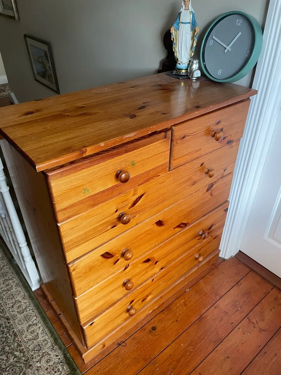 Chest of drawers