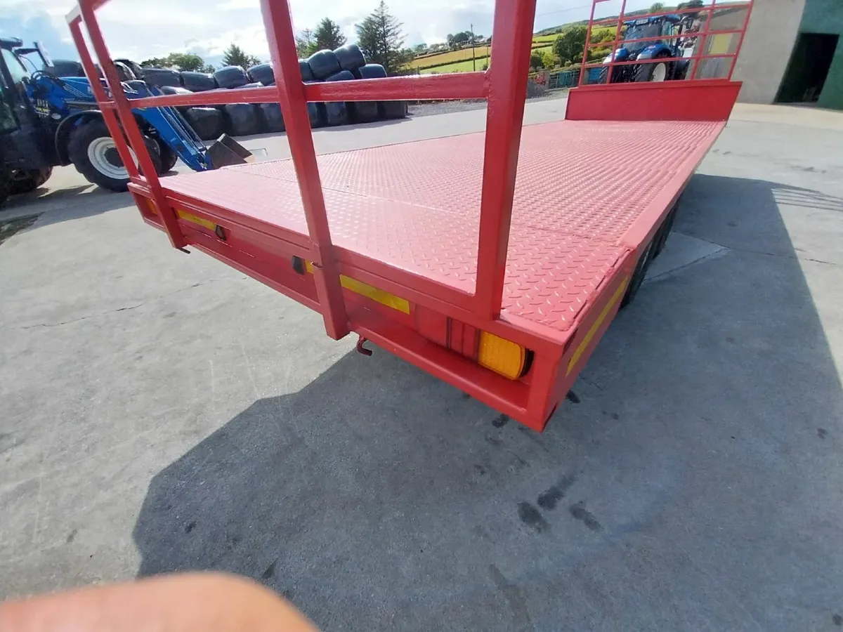 Johnston bale trailer - Image 2