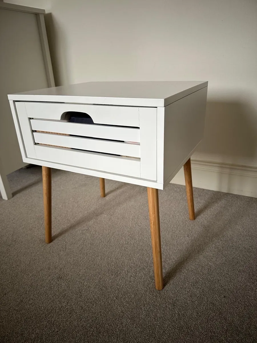 Bedside tables x2 - Image 2