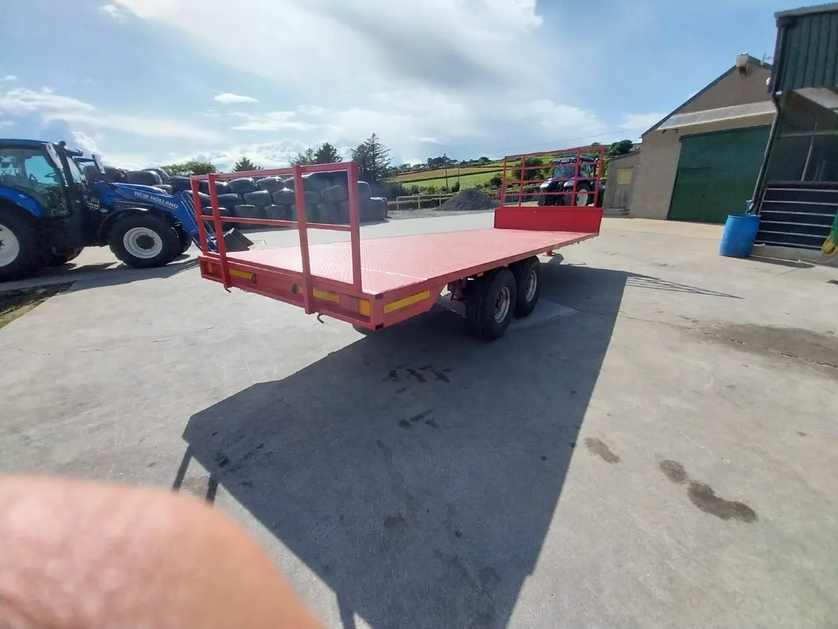 Johnston bale trailer - Image 3