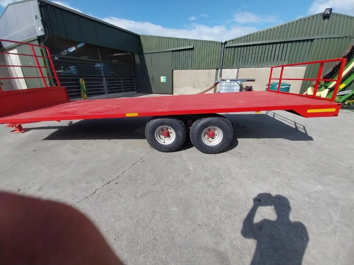 Johnston bale trailer - Image 4