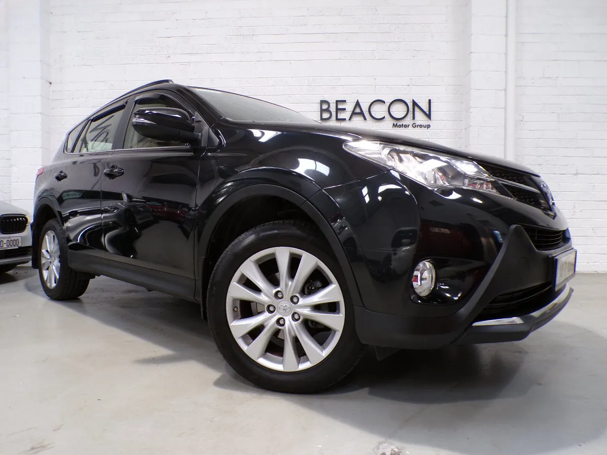 *FULL CREAM HEATED LEATHER SEATS*TOYOTA RAV4 2.0 - Image 1