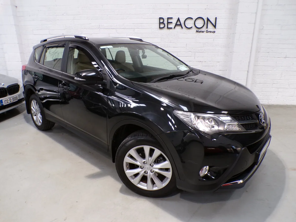 *FULL CREAM HEATED LEATHER SEATS*TOYOTA RAV4 2.0 - Image 2