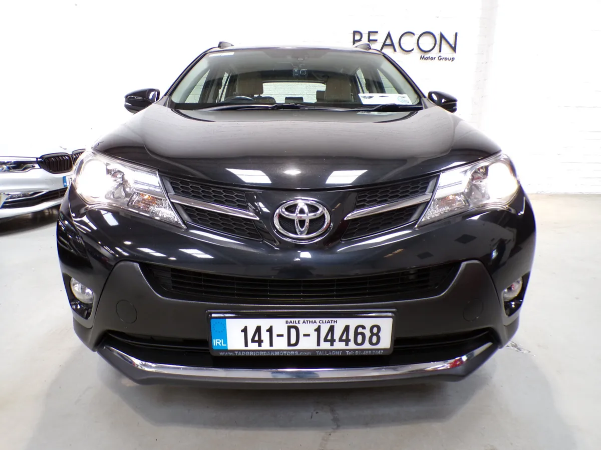*FULL CREAM HEATED LEATHER SEATS*TOYOTA RAV4 2.0 - Image 3