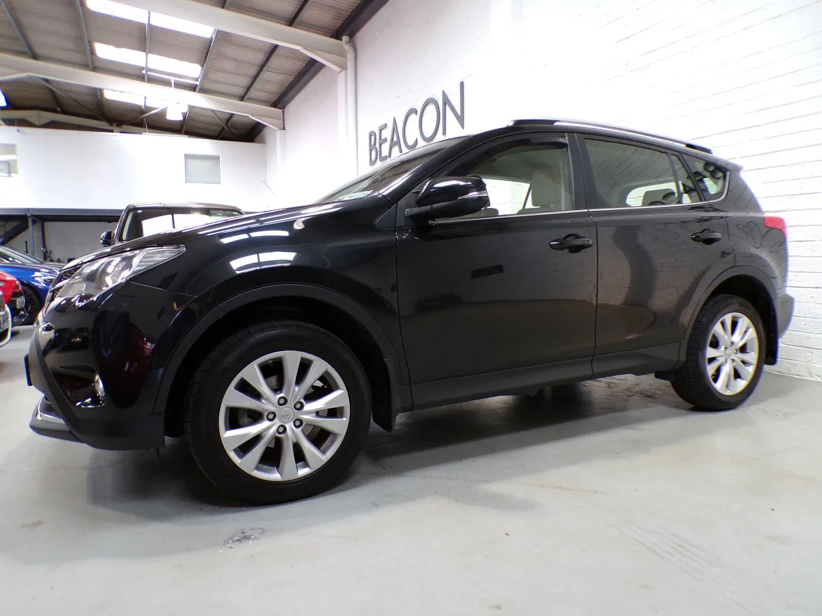 *FULL CREAM HEATED LEATHER SEATS*TOYOTA RAV4 2.0 - Image 4