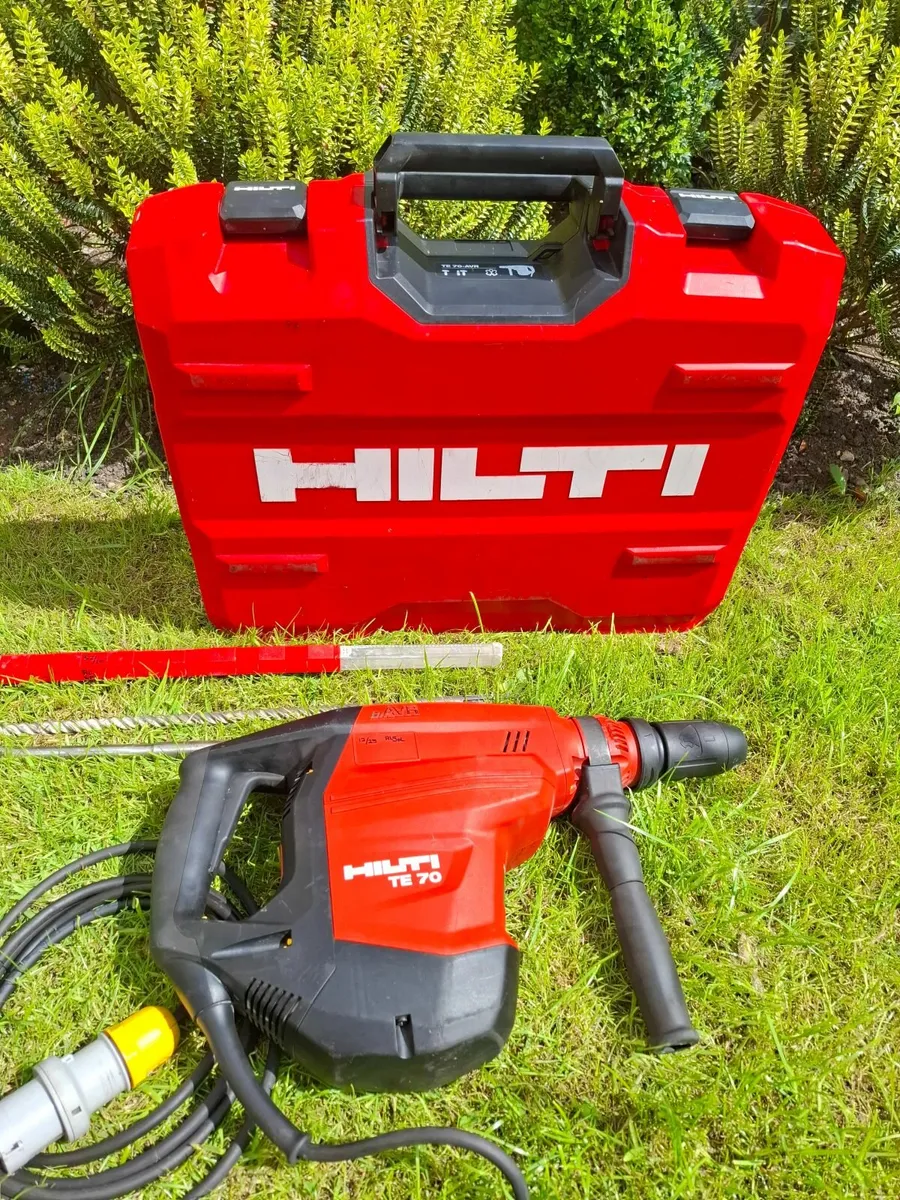 HILTI TE70/warranty 6-months - Image 4
